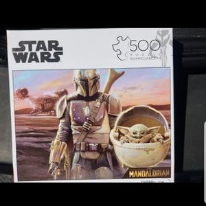 Star wars Jigsaw Puzzle 500 Piece's!
